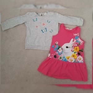 H&M Girls Dress and Top